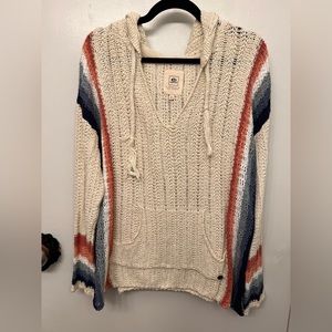 Ripcurl Hooded Beach Sweater